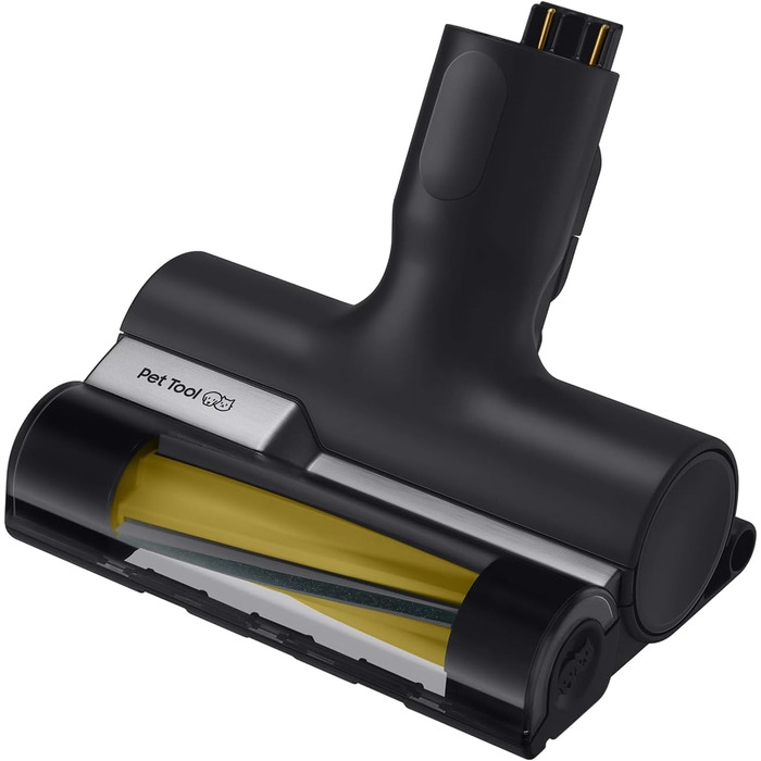 Акумуляторний пилосос Samsung Jet 75E PetPRO, 200 Вт, в комплекті щітка для шерсті та інші аксесуари, м'ятний, VS20B75BGR1/WD 200