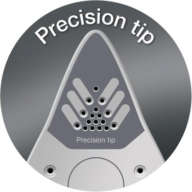 Парова праска Braun TexStyle 5 SI 5006 BL - праска з підошвою Freeglide 3D, вертикальна подача пари, потужність 2600 Вт, паровий у