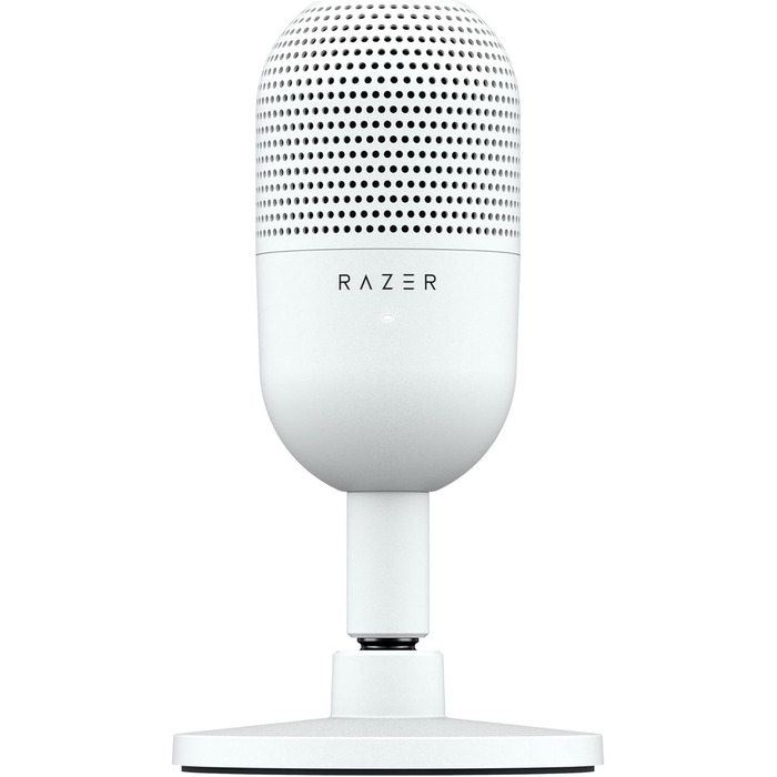 Ультракомпактний USB-мікрофон (14-мм конденсаторний мікрофон, суперкардіоїдна полярна діаграма спрямованості, датчик вимкнення зву