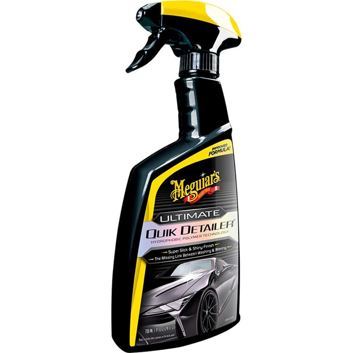 Швидкий очищувач фарби Meguiar G201024EU Ultimate Quik Detailer, 709 мл