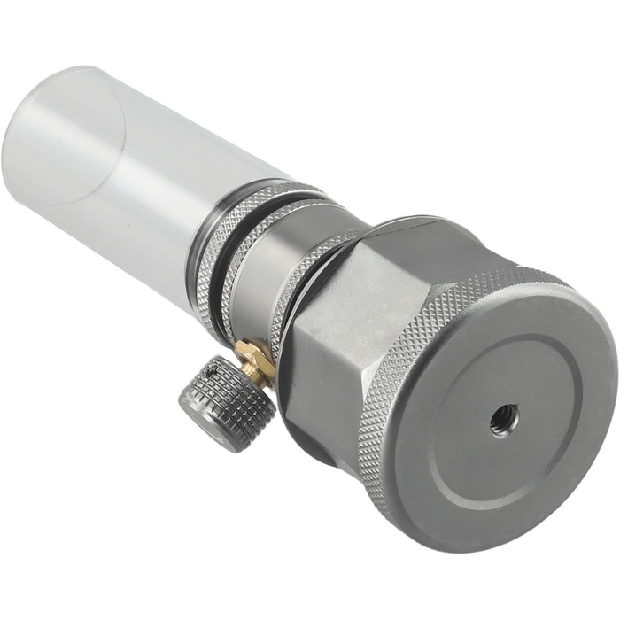 Регульований газовий ліхтар для вулиці з ізобутановим паливом, кемпінгові свічки, ліхтар з подовжувальною штангою для порожнього бака для риболовлі, походів, альпінізму (газовий ліхтар з баком)