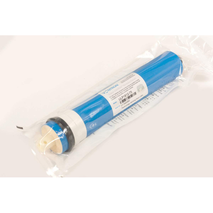 Система зворотного осмосу 6 ступенів ФІЛЬТР ВОДИ НІМЕЧЧИНА - з БІО активованим вугіллям і піновугільним фільтром - мембрана 75GPD, 285 л найчистішої питної води щодня, екологічний без BPA найкращий фільтр для кожного дому