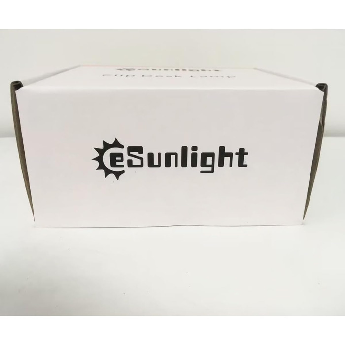 Письмовий стіл CeSunlight 10W Clamp Lamp, світлодіодна лампа для читання як приліжкова лампа, тепле світло, денне та біле світло 3 кольори, 10 режимів освітлення з регулюванням яскравості (адаптер у комплекті)