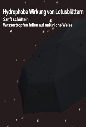 Міні-парасолька Moorrlii Travel для портмоне з чохлом, маленька, компактна, захист від ультрафіолету, сонячного світла, маленька с