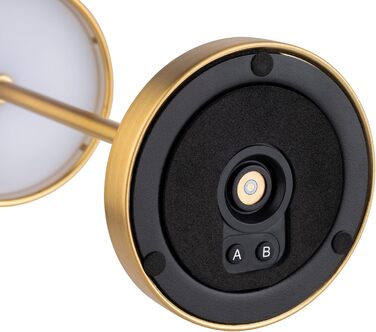 Бездротова настільна USB-C лампа APS 17027 MERLE MINI, золотиста
