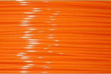 Мм ПОМАРАНЧЕВИЙ 1кг - високоякісна нитка для 3D-друку, легко друкується, ідеально підходить для моделей та прототипів, 3D PLA 1.75