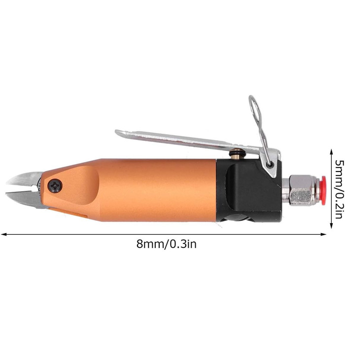 Пневматичні ножиці Пневматичні кусачки Пневматичні плоскогубці Інструменти для різання металевого дроту HS5 - S2S 390N