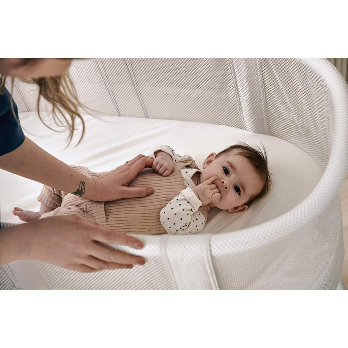 Дитяче ліжечко BabyBjrn, біле Дитяче ліжечко біле