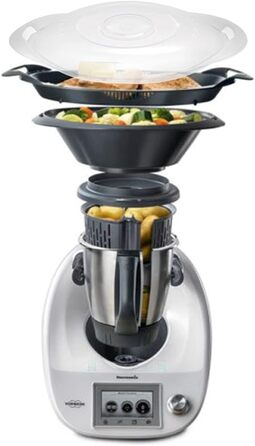 Кришка для Varoma Thermomix TM5/ TM6/ TM31