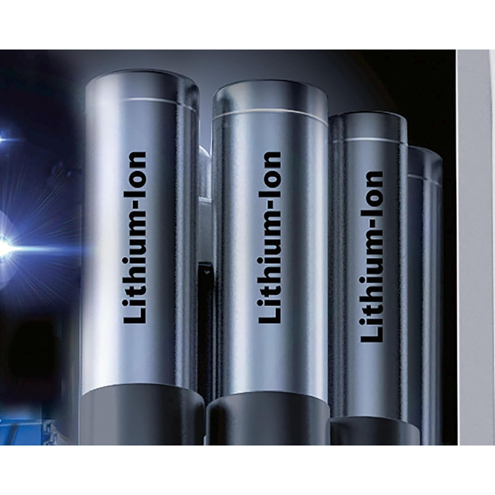 Акумуляторний пилосос Bosch Athlet BCH6L2560, акумуляторний ручний пилосос, без мішка, гігієнічний фільтр плюс, висока потужність