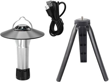 Портативний ліхтар для кемпінгу на відкритому повітрі, акумуляторний, водонепроникний, аварійне освітлення для зовнішнього декору, багатофункціональне аварійне освітлення на відкритому повітрі