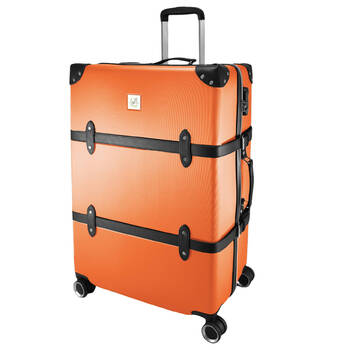 Валіза Semi Line 28' (L) Orange/Black (T5675-4)