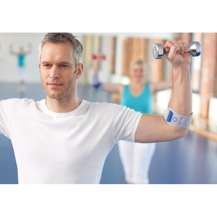 Універсальний титановий стабілізатор для передпліччя Bauerfeind Orth EPIPOINT