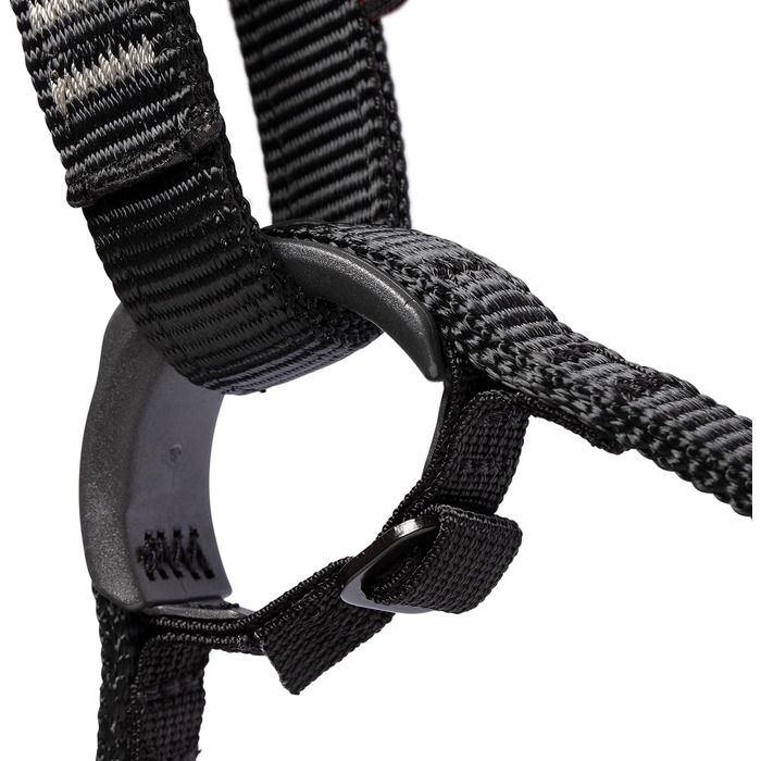 Страхувальний ремінь Mammut Ophir 4 Slide M-XL чорно-помаранчевий
