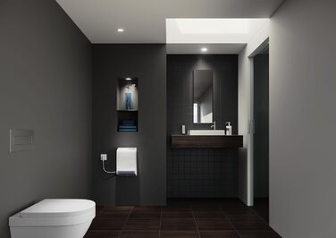 Керамічний вентилятор-обігрівач AEG VH 213, енергозберігаючий, 2000 Вт для приблизно 25 м, сертифікований TV, РК-дисплей, тижневий таймер, для ванної кімнати, 238296 пластик без таймера на 120 хв, одинарний