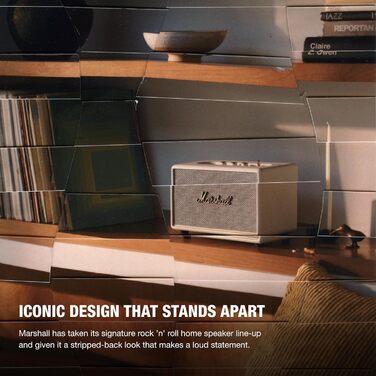 Колонка Marshall Acton III, бездротова, кремового кольору