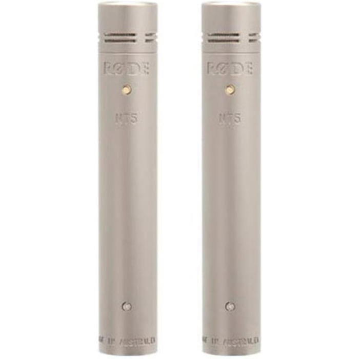 �DE NT5 Matched Pair Високоякісний -дюймовий конденсаторний мікрофон з малою діафрагмою (узгоджена пара) для музичного продакшну т
