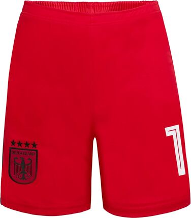 Дитяча футболка воротаря Німеччини, нова, 1, новий сезон, шорти, шкарпетки, розмір 30 (12-13 років), червона