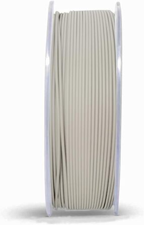 Мм СІРИЙ МАТОВИЙ 1кг - нитка для 3D-друку преміумкласу, легко друкується, ідеально підходить для моделей та прототипів, 3D PLA 1.75