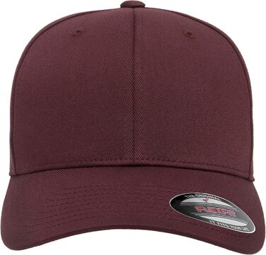 Чоловіча спортивна бейсболка Flexfit L-XL бордова