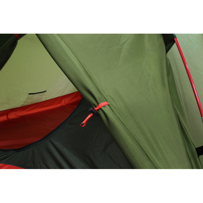 Намет High Peak Woodpecker 3 Pesto/Red (10194)