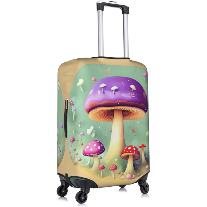 Чохол для валізи Мрійливий фіолет Pilz з еластичної тканини, унісекс, для ділових поїздок, білий, 85 см