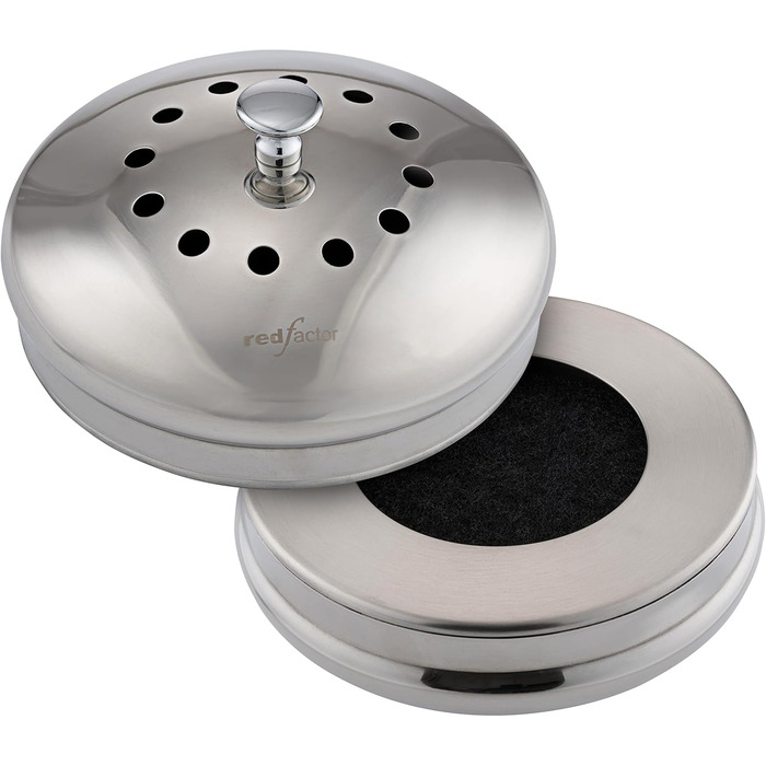 Преміум контейнер для компосту для кухні з нержавіючої сталі Без запаху - Контейнер для органічних відходів - У комплекті з безкош