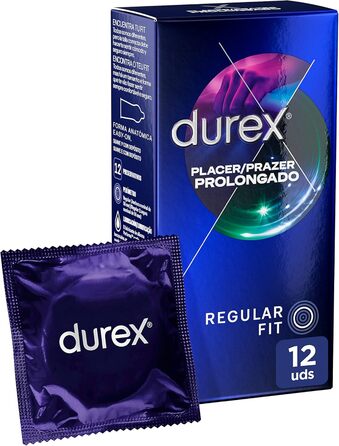 Чоловічі презервативи Durex для безпечного сексу 8414355490263