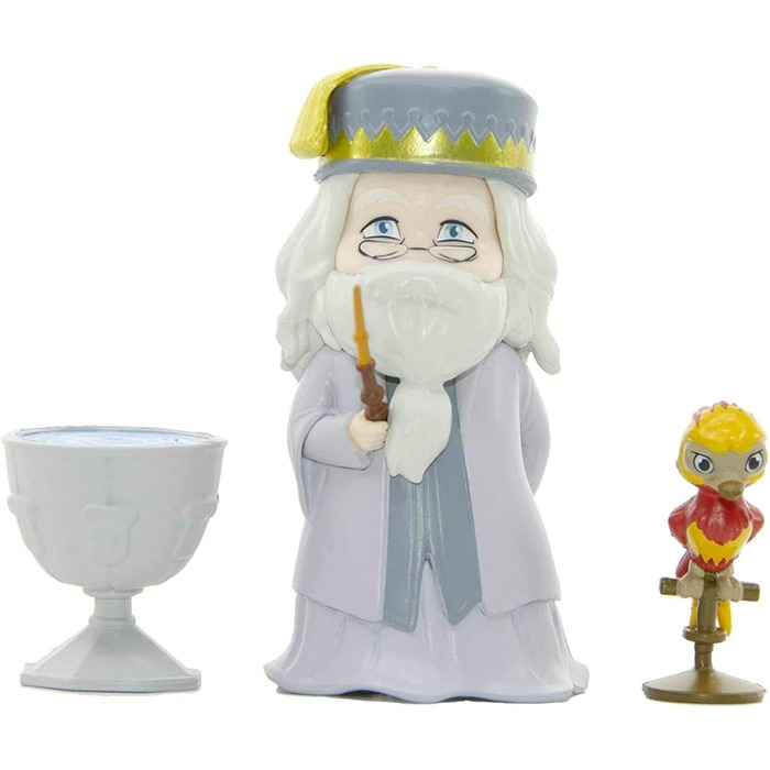 Магічні капсули Гаррі Поттера серії 2, подарунок у вигляді таємничої капсули з лялькою та аксесуарами фігурки зі сцен фільмів про Гаррі Поттера, такі як Герміона або Рон, випадкова модель (700016070)