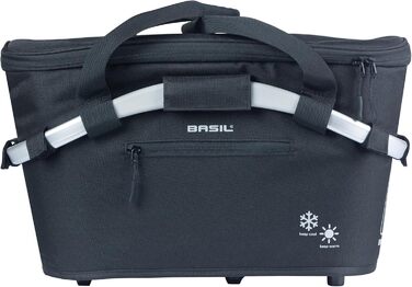 Кошик для велосипеда Basil унісекс-дорослий класичний 38 x 21 x 27 см чорний