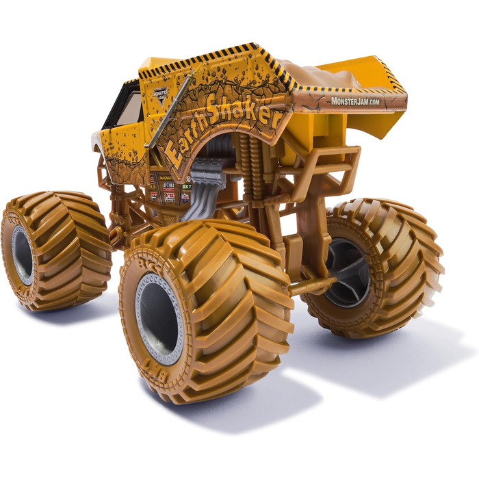 Іграшкова вантажівка Monster Jam Truck 1t24DieCastEarthShaker M23