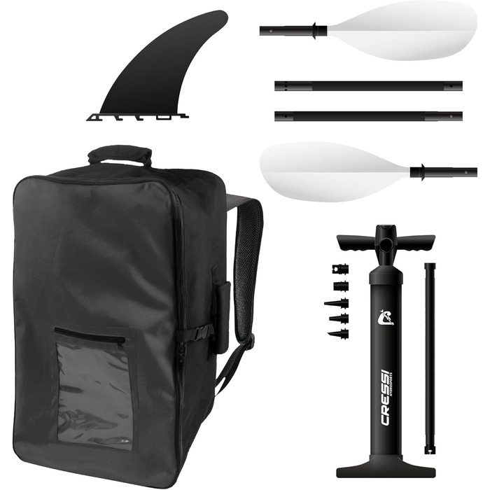 Комплект каяків Cressi Namaka Ikaak одномісного розміру 8&392&39&39