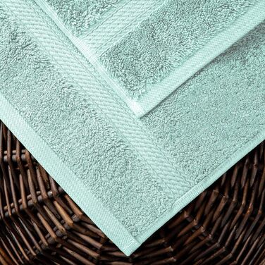 Набір рушників Superior 900 Madison TS, бавовна, морська піна, 6 шт.