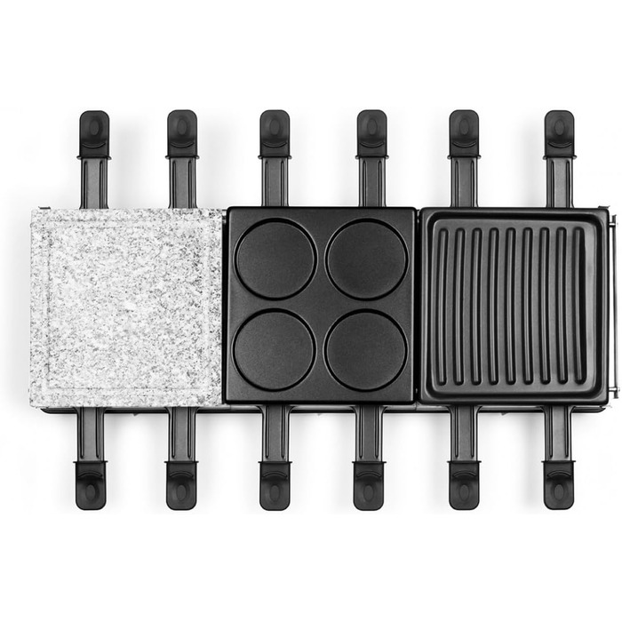 Набір раклет фондю 12 персон 1650w - doc234