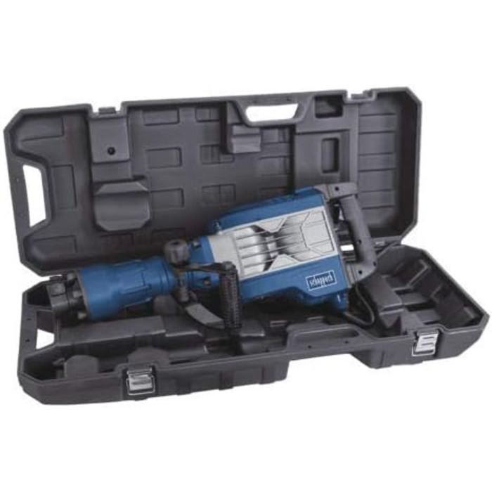 Відбійний молоток по бетону сила удару 60 Дж потужність 1900 Вт 390 мм вкл. загострене і плоске зубило і транспортний ящик 60 Дж -