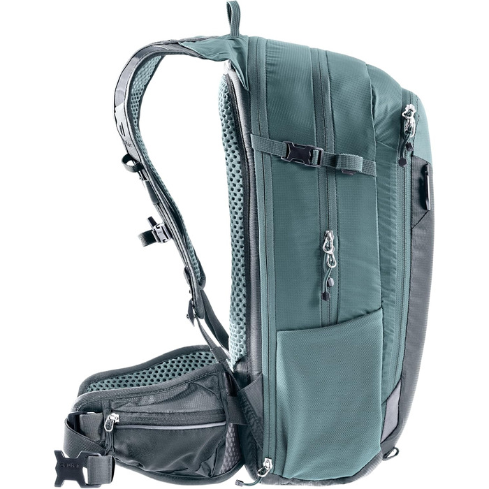 Велосипедний рюкзак Deuter Compact 143 L, графітово-сланцевий