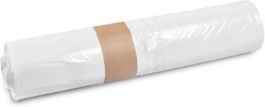 Мішків для сміття 60 літрів Ідеально підходить для професійного прибирання будівель, 250