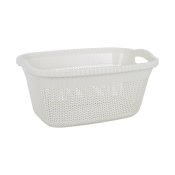 Кошик для білизни VIOLET HOUSE WHITE Віолетта (6481503)