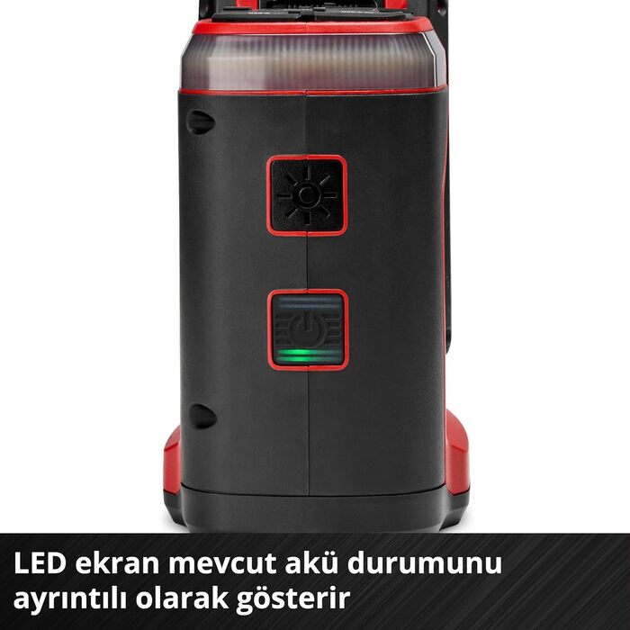 Акумуляторна зарядна станція Einhell TE-ES 18/150/1 Li-C-Solo Power X-Change (18 В, інвертор, підключення 230 В та 12 В, підключення USB-A та USB-C для заряджання, функція заряджання, без акумулятора)
