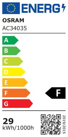 Лампа люмінесцентна OSRAM 13W nws L 13/640 біла