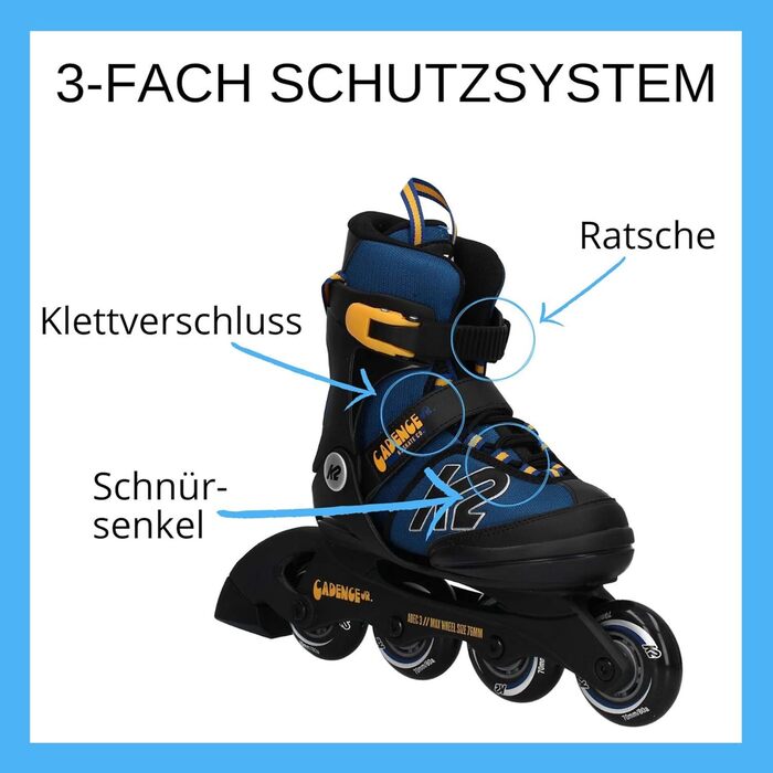 Вкладиші для хлопчиків I 35-40 EU, 2 I