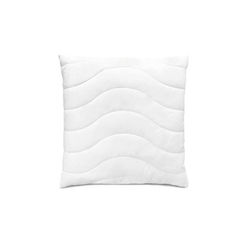 Подушка Dream Night Comfort з чохлом з чистої бавовни, сертифікована Oeko-Tex подушка з блискавкою, 80x80 см, розроблена в Німеччині 80 x 80 см 1