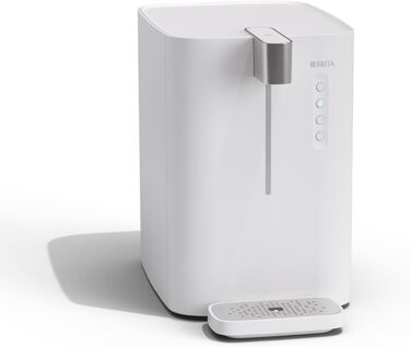 Диспенсер для води BRITA yource pro top з 1 циліндром CO2 та 1 картриджем фільтра P 3000-S диспенсер для води для дому з блоком охолодження та газування для індивідуального насолоди питною водою