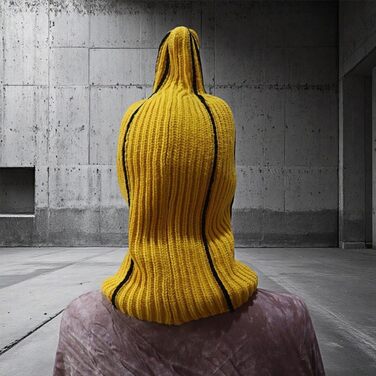 Забавна балаклава/лижна маска у формі банана оригінальна в&39язана маска для обличчя на Хелловін, Різдво, зимові спортивні фестивалі, еластична, тепла, унісекс, подарунок для дорослих