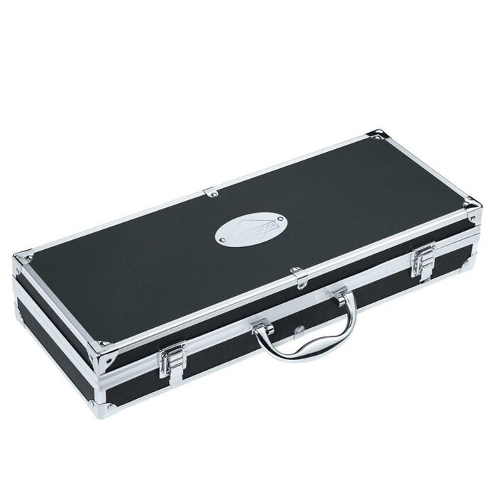 Набір аксесуарів для гриля KCHENPROFI BBQ Phoenix, 8 предметів, в алюмінієвому кейсі