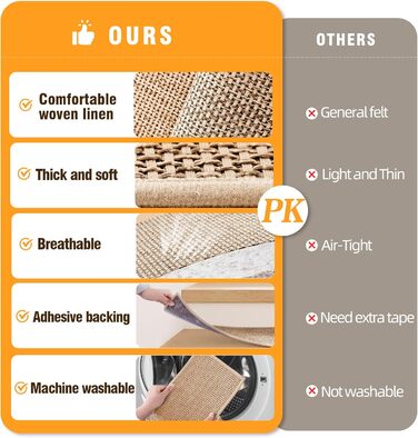 Льняні сходинки Deerly, нековзні, для дерев&39яних сходинок, що знімаються та наклеюються, для внутрішніх сходів, із самоклеючою основою, 20,3 x 76,2 см, бежевий колір, 15 шт. 8&39 x 30&39 бежевий 15