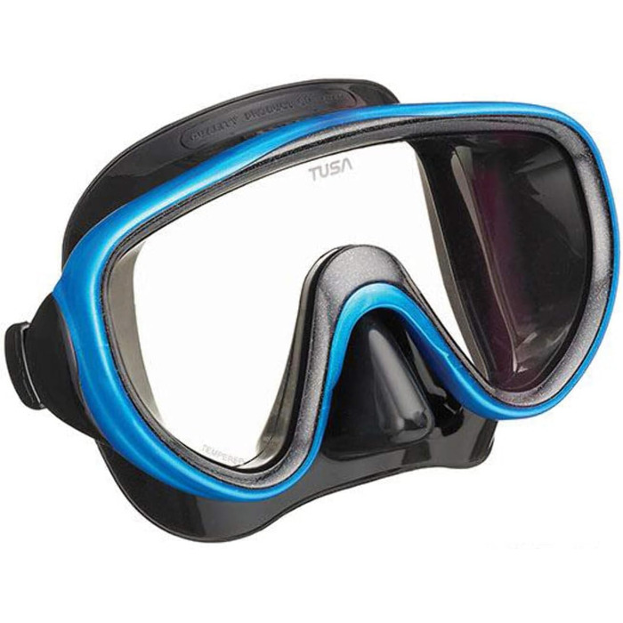 Комплект маски та трубки TUSA Sport UC1625 для дорослих Black Series, чорний/яскраво-рожевий