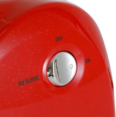 М'ясорубка електрична Червона 2800 Вт Електрична м'ясорубка М'ясорубка з нержавіючої сталі М'ясний фарш Ковбасна машина М'ясорубка