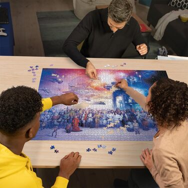 Пазл Ravensburger 16701 - Всесвіт &quotЗоряні війни&quot - 2000 елементів. Пазл &quotЗоряні війни&quot для дорослих і дітей від 14