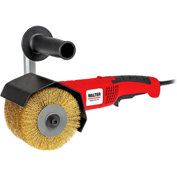 Щіткова шліфувальна машина WALTER 1300 Вт - потужна роликова шліфувальна машина, шліфувальна машина для зовнішніх робіт, сатинувал